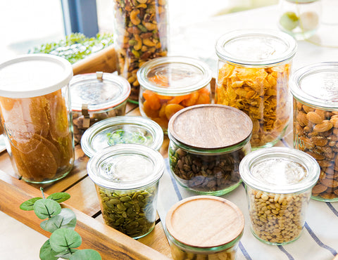 Weck Jar Food Storage