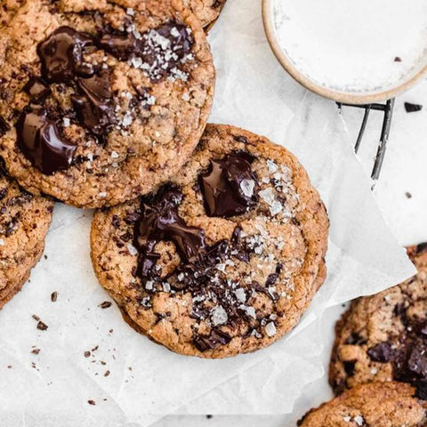 Chocolate Chip Cookies Sourdough discard recipe