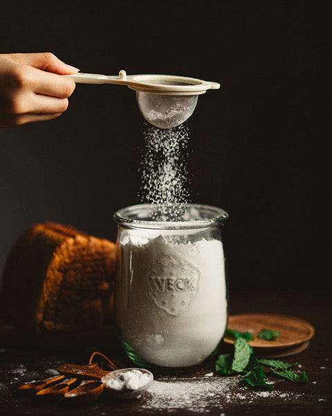 Weck jars, are glass storage jars directly imported from Germany. Stylish storage solutions for your kitchen and home