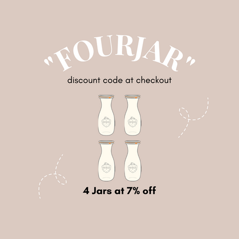 Affordable food storage weck jars for sale