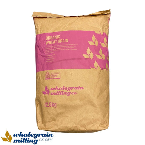 Wholesale- Organic Wheat Grain 12.5kg