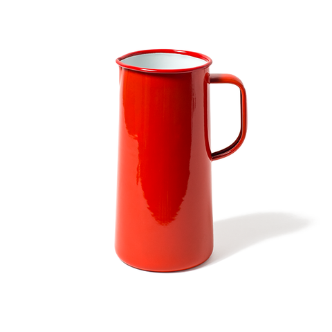 Falcon Enamelware 3-Pint Jug (Pillarbox Red)
