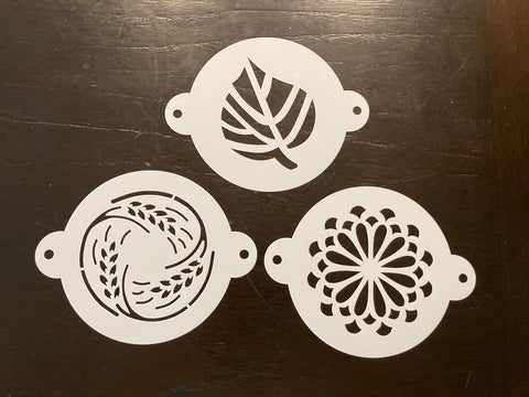 Sourdough Stencils for Patterns