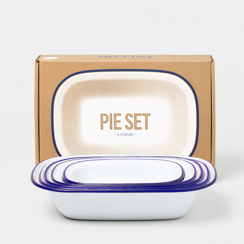 Pie Tin Baking Set Homeware Aesthetic Cooking Equipment