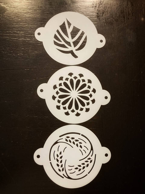 Baking Stencils (Pack of 3)