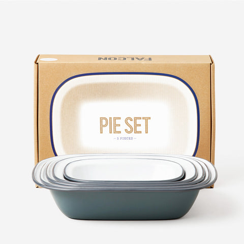 Pie Tin Baking Set Homeware Aesthetic Cooking Equipment