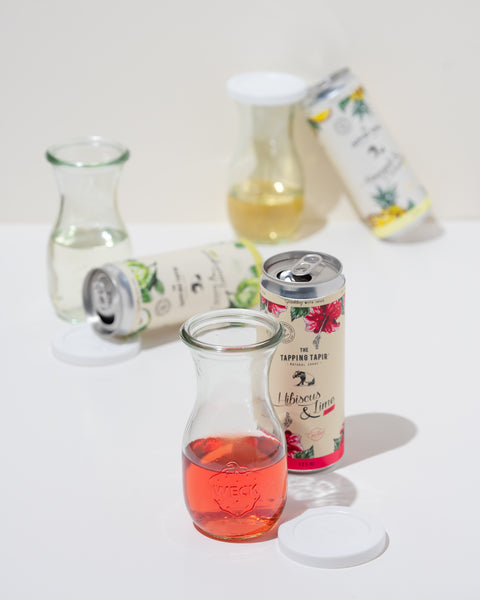 Weck Juice Jar (Bundle of 3)