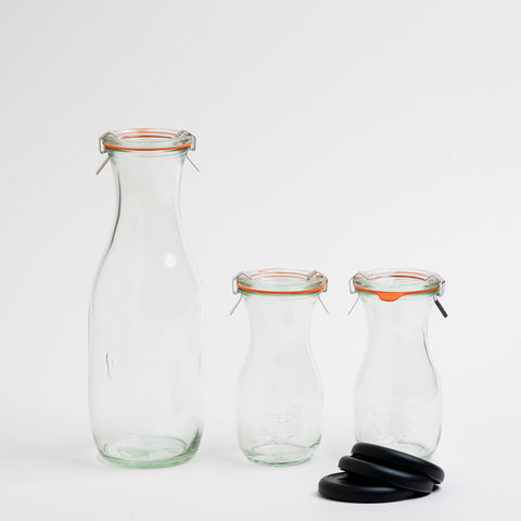 Weck Juice Jar (Bundle of 3)