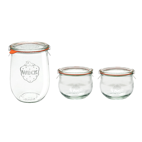 Weck Nut Bundle (Bundle of 3)