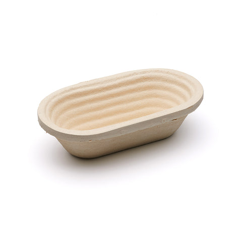 Oblong Wood Pulp Brotform Sourdough Baking Mold Singapore Baking Equipment