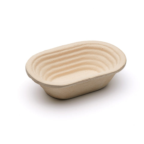 Oblong Wood Pulp Brotform Sourdough Baking Mold Singapore Baking Equipment