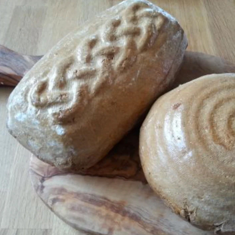 Spruce Wood Pulp Rectangle Plaid Sourdough Supplies