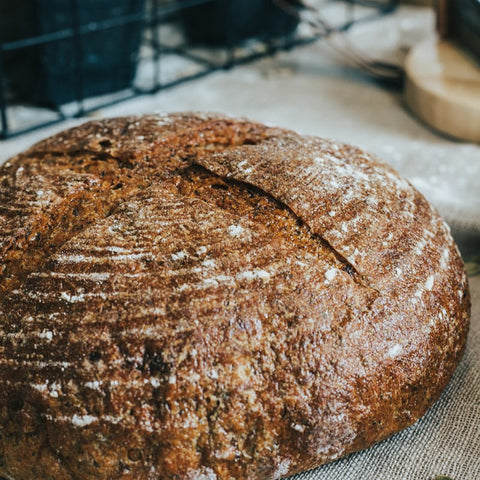 Wood Pulp Banneton - Round