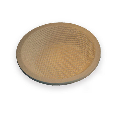 Wood Pulp Banneton - Round with Waffle Patterns