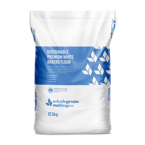 Sustainable Premium Bakers White Flour (High Protein) 12.5kg