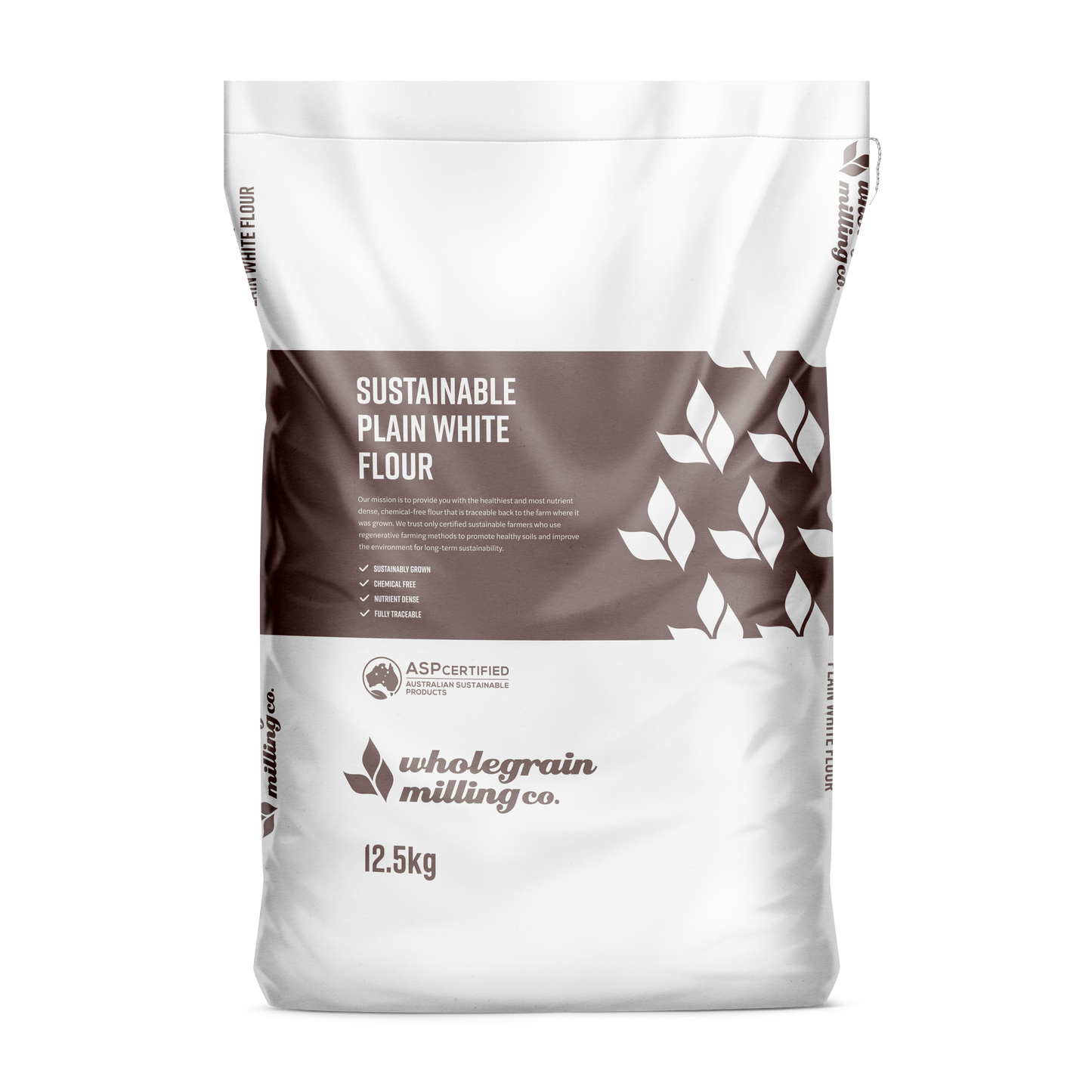 Sustainable Plain White Flour 12.5kg