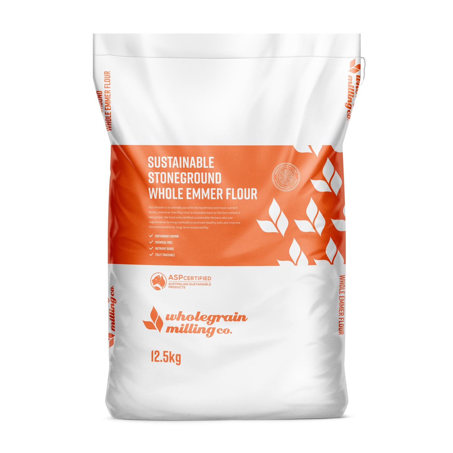 Sustainable Whole Emmer Flour 12.5kg