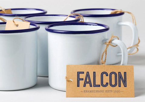 Falcon Enamelware 3-Pint Jug (Pillarbox Red)