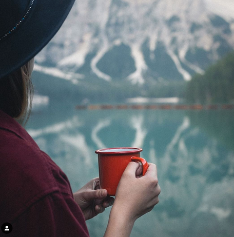 Falcon Enamelware Mug