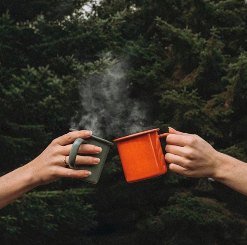 Falcon Enamelware Mug