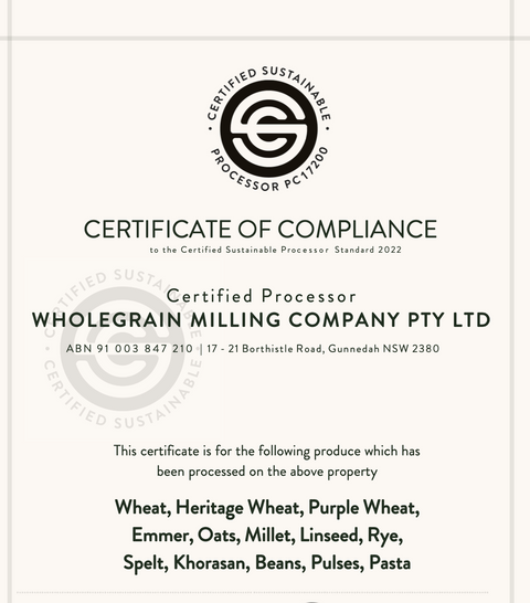 Wholesale - Sustainable Stoneground White Baker's Flour 12.5kg