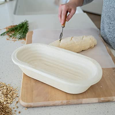 Wood Pulp Banneton - Oblong