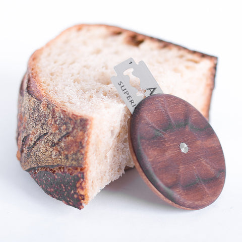 Bread Lame for scoring sourdough bread safely. Affordable and direct from the USA. Sourdough bread recipe