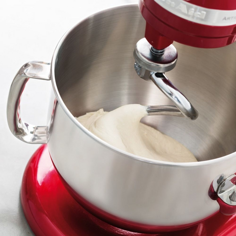 Kneading bread with hands or a stand mixer?