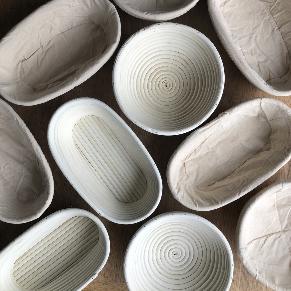 Bannetons for Sourdough