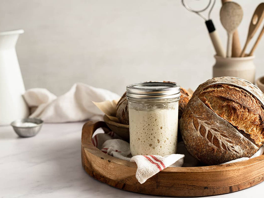 What is the difference between leavened and unleavened bread