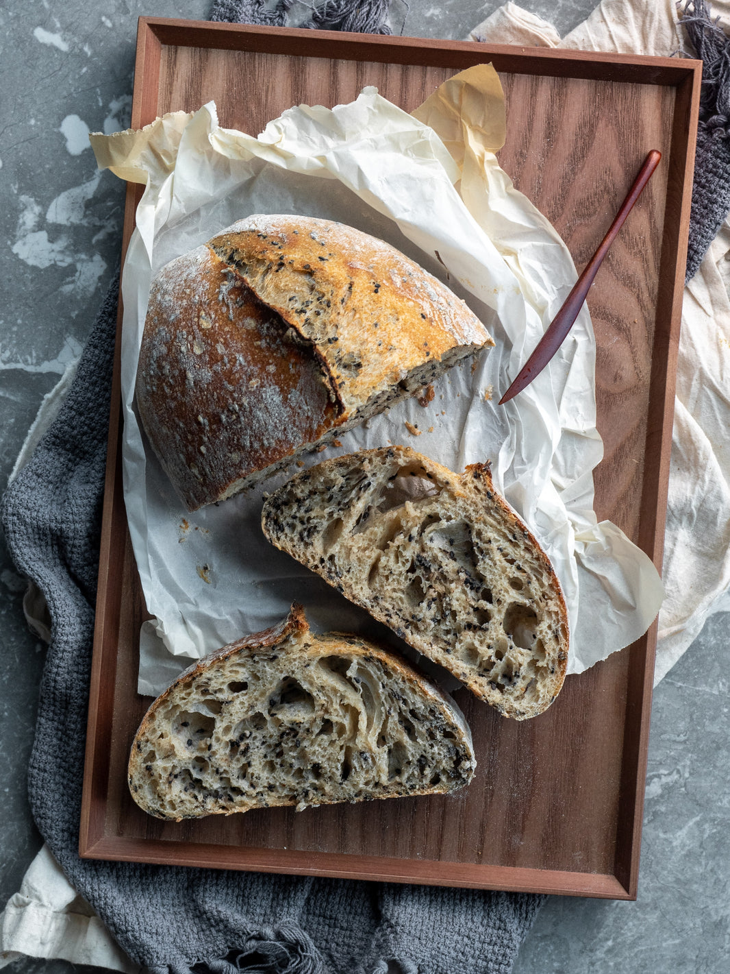 How to store your sourdough bread for best freshness