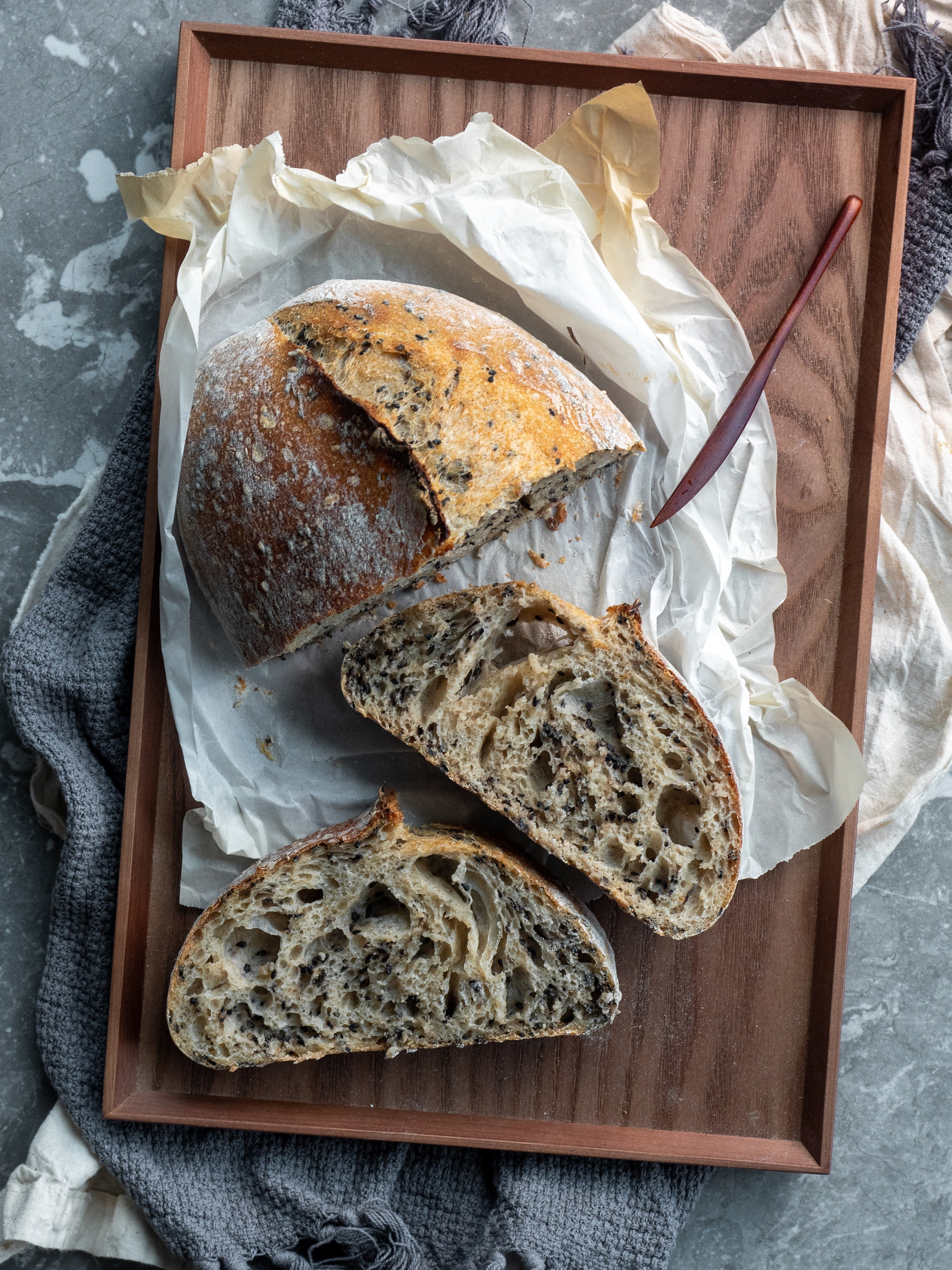 How to store your sourdough bread for best freshness