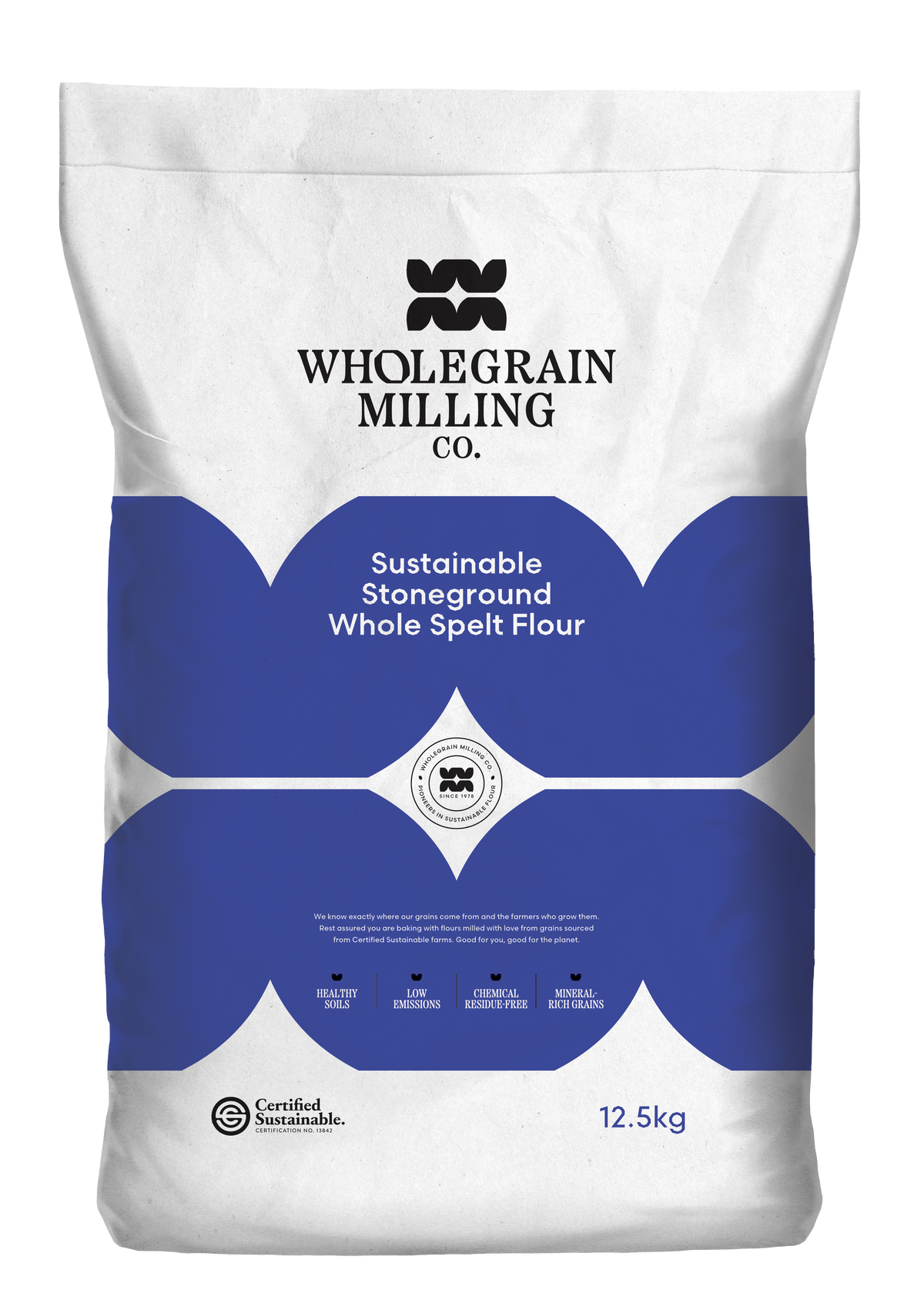 Sustainable Stoneground Whole Spelt Flour