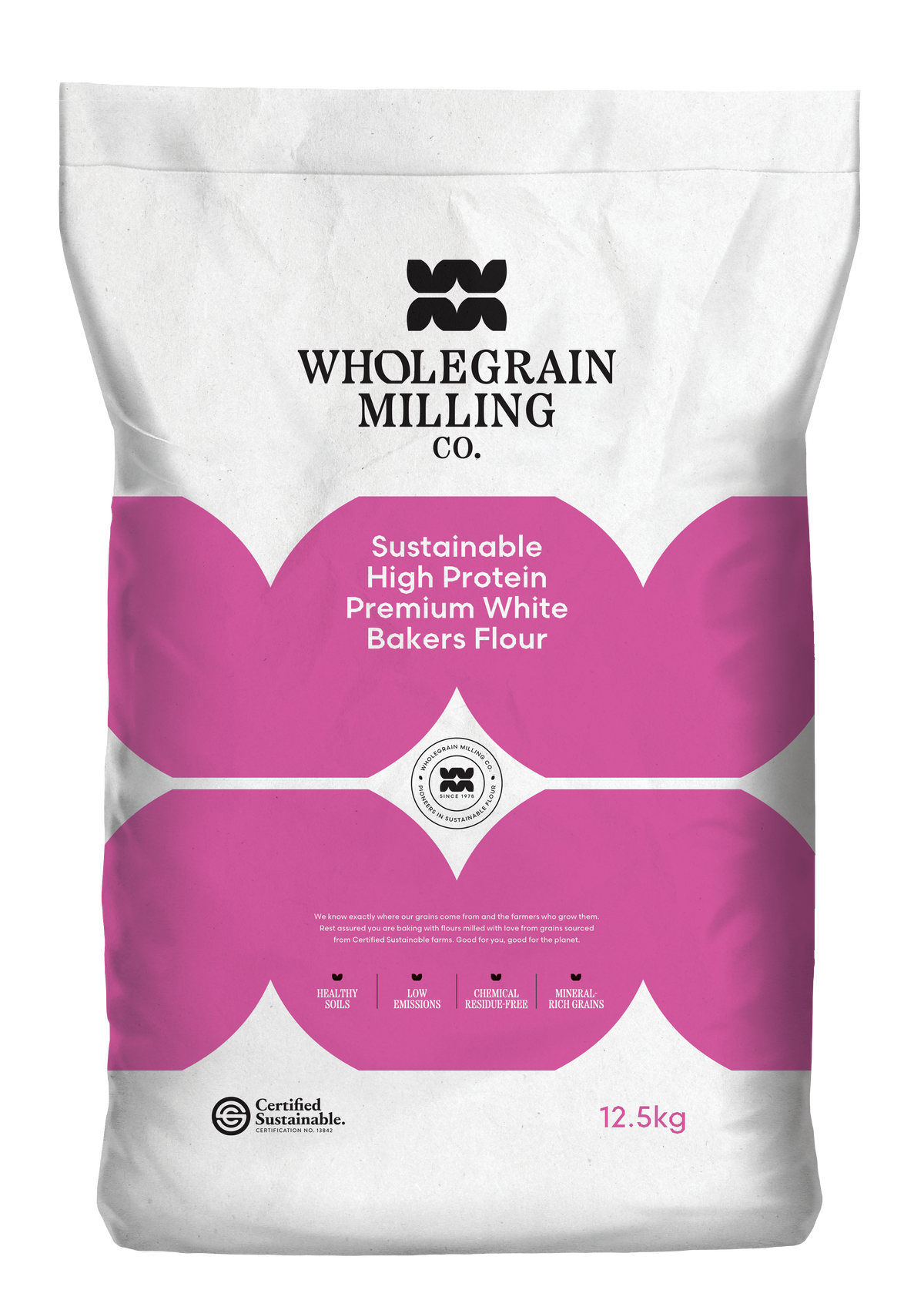 Sustainable High Protein Premium White Bakers Flour
