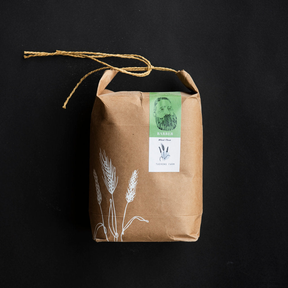 Tuerong Farm Barber Wheat Flour (2kg)- Limited pre-orders only