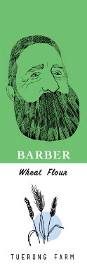 Barber Wheat Flour (Pre-order Only)