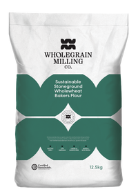 Sustainable Stoneground Wholewheat Bakers Flour