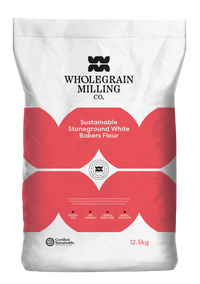 Sustainable Stoneground White Bakers Flour 12.5kg