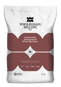 Sustainable Stoneground Whole Rye Flour