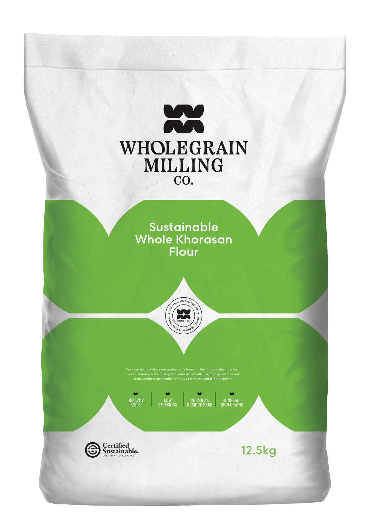 Sustainable Whole Khorasan Flour