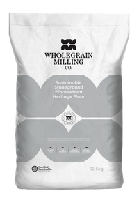 Sustainable Stoneground Wholewheat Heritage Flour