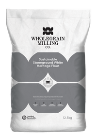Sustainable Stoneground White Heritage Flour