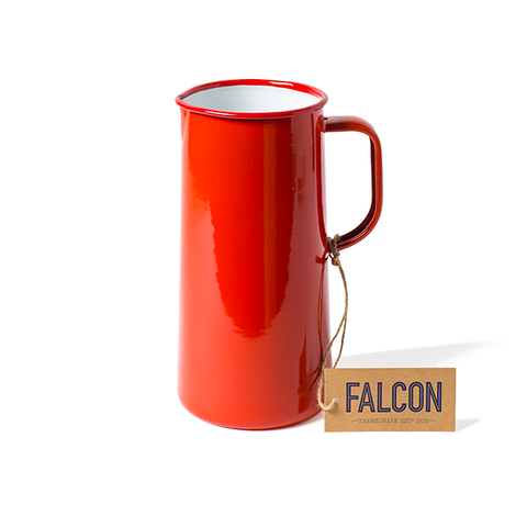 Falcon Enamelware 3-Pint Jug (Pillarbox Red)
