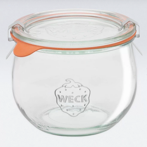 Weck Jar Tulip