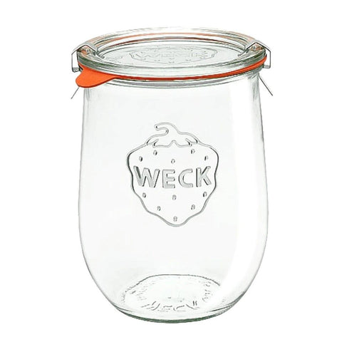 Weck Jar Tulip