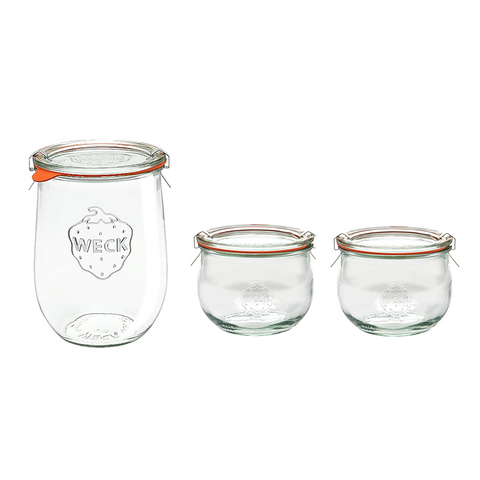 Weck Jar Tulip