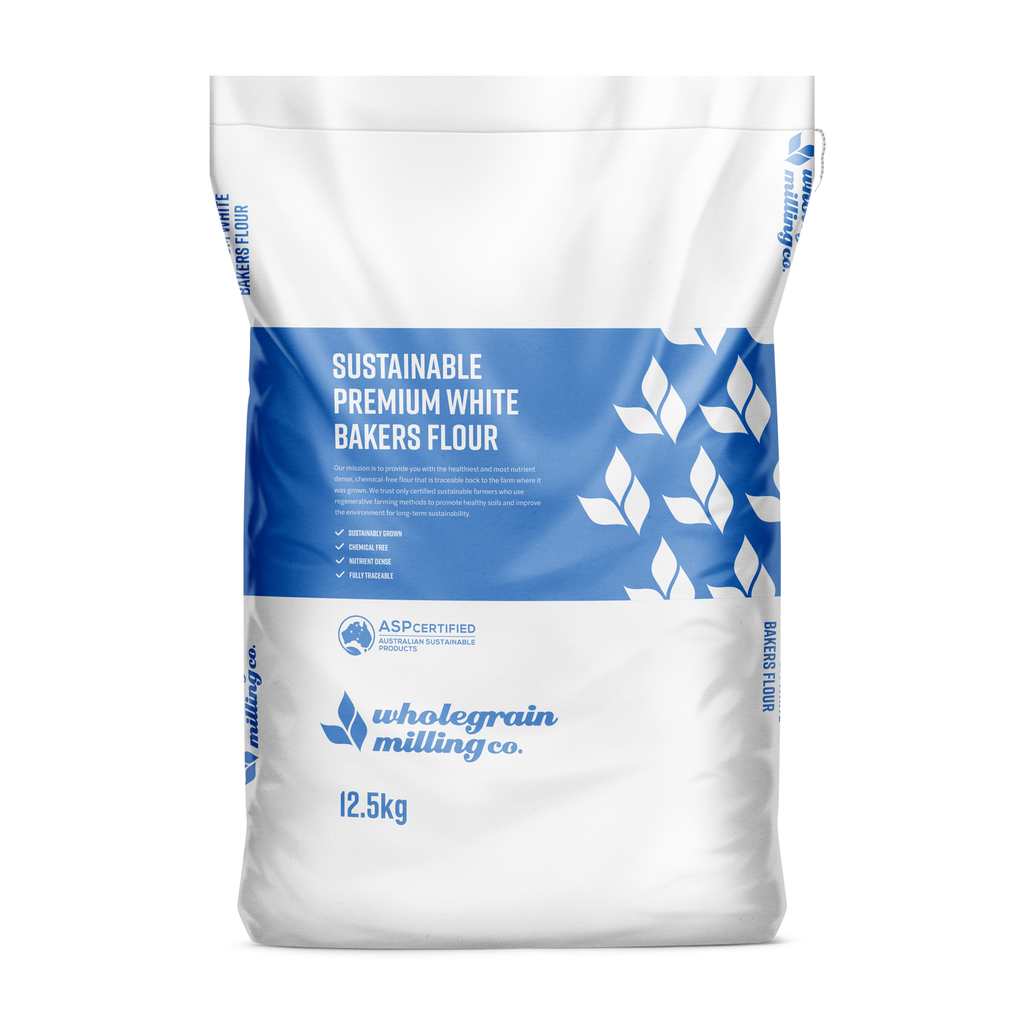 Sustainable Premium Bakers White Flour (High Protein) 12.5kg