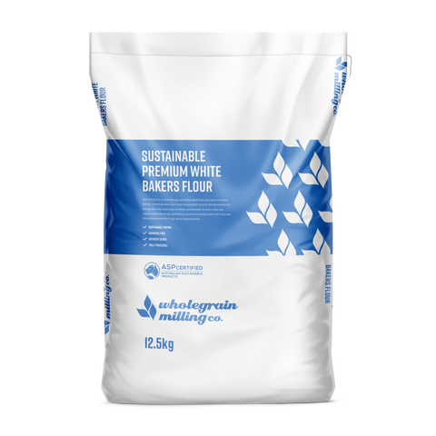 Wholesale - Sustainable Premium Bakers White Flour (High Protein) 12.5kg / 2.5kg