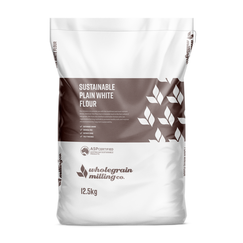 Sustainable Plain White Flour 12.5kg / 2.5kg