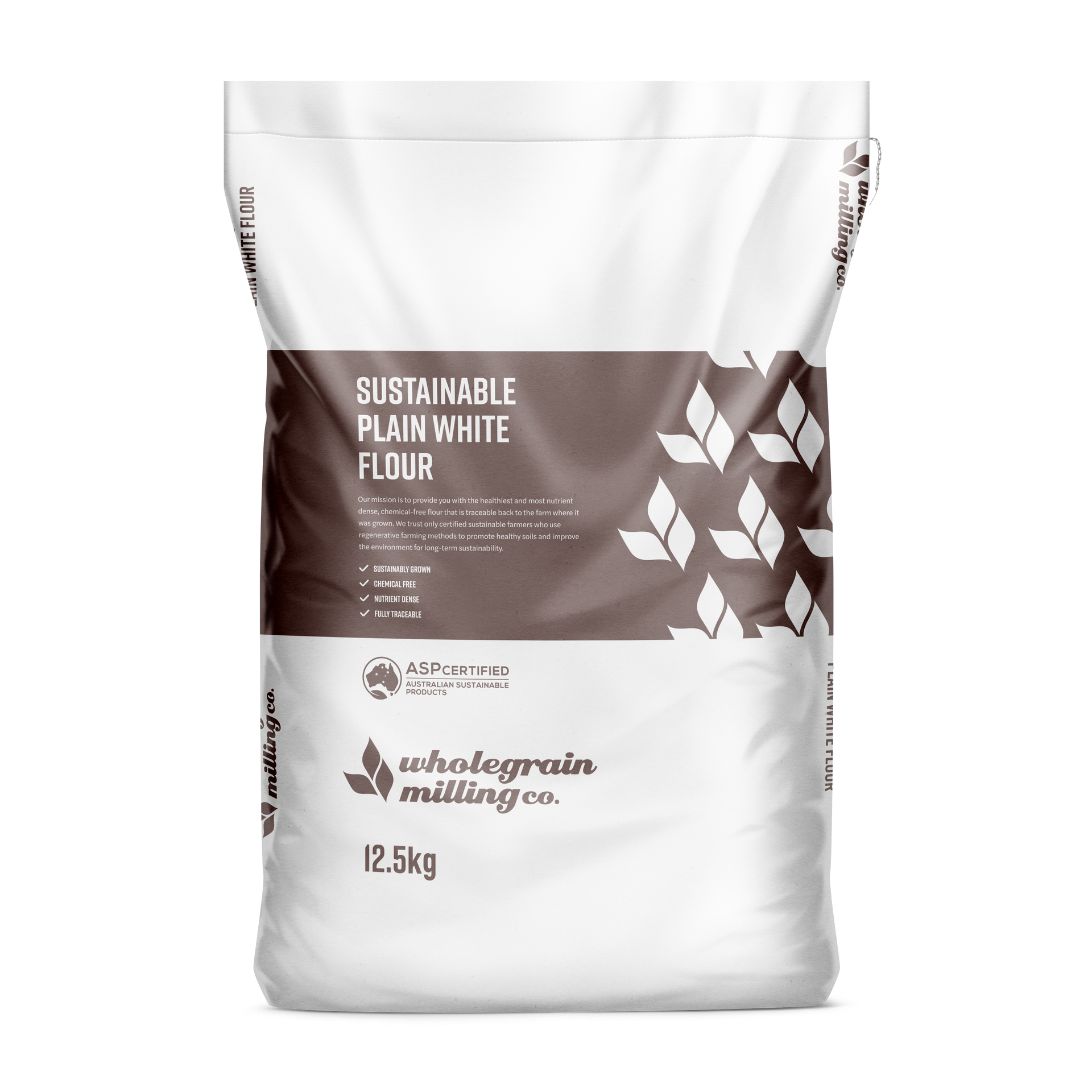 Sustainable Plain White Flour 12.5kg